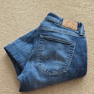 Classic Blue Denim Jeans for Men